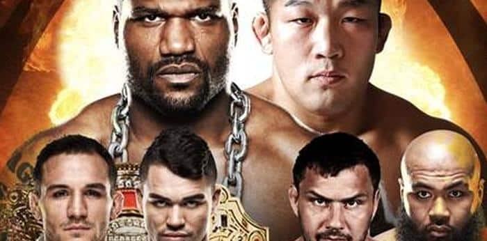 Complete Bellator: Dynamite 2 results