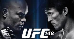 Complete UFC 148 results