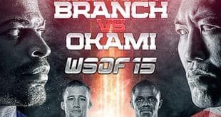 Complete WSOF 15 results; Branch still middleweight champion