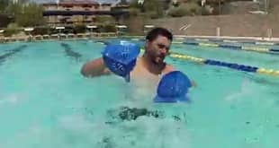 Condit trains for GSP, underwater
