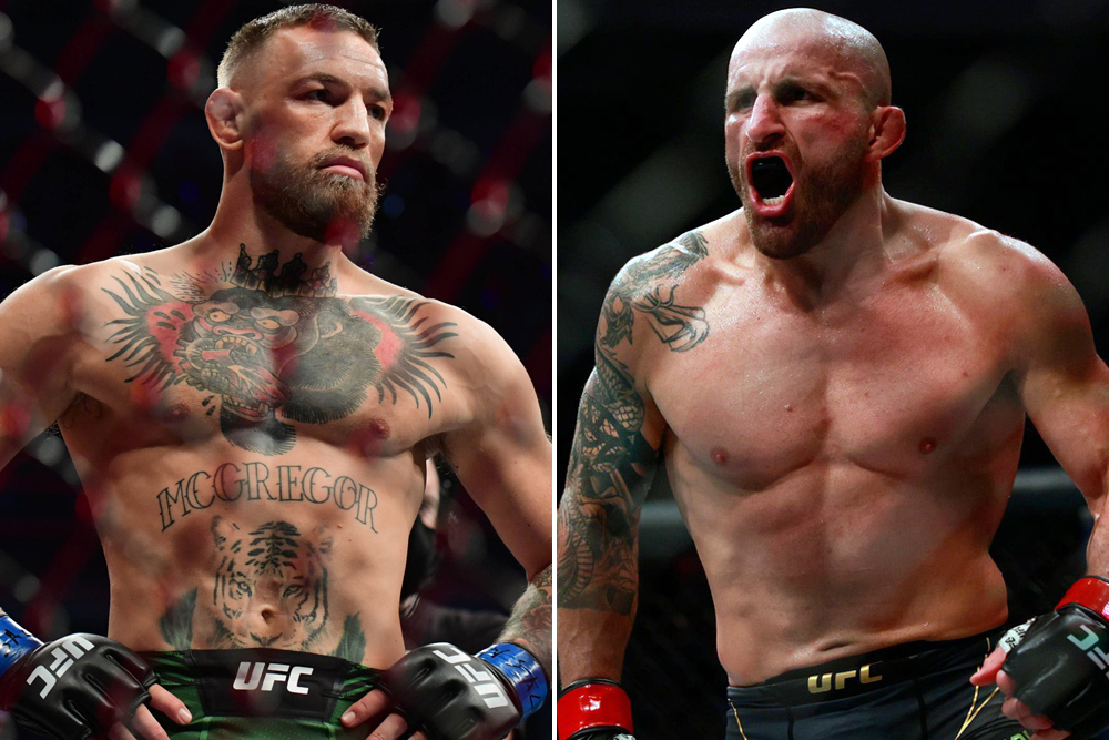 The Weekly Takedown: Booking five blockbuster UFC bouts for 2023