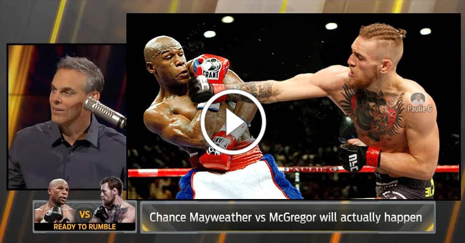 FOX analyst: Mayweather vs. McGregor on Sept. 17