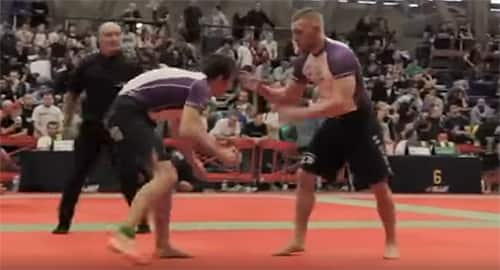 Conor McGregor in Jiu-Jitsu tournament before he got famous