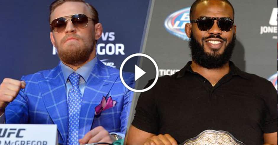 Conor: I am the #1-9 P4P fighter in the world