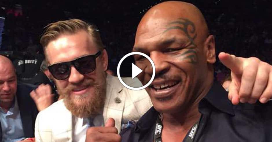 Mike Tyson gives Conor McGregor financial advice