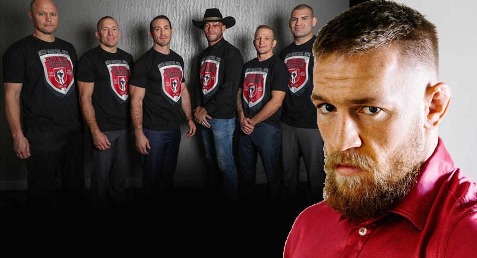 McGregor: GSP fakest person in foo%ing $#!@ MMAAA but still …