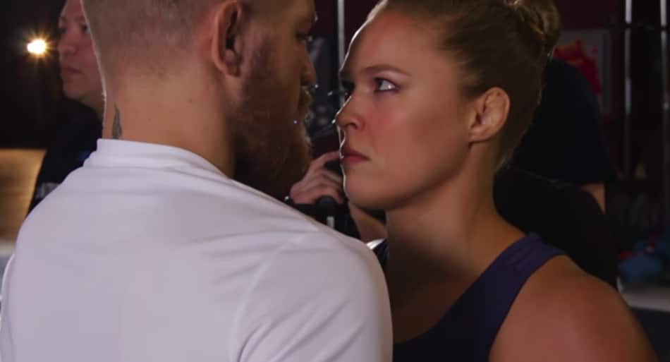 Who is more popular: Rousey or McGregor?
