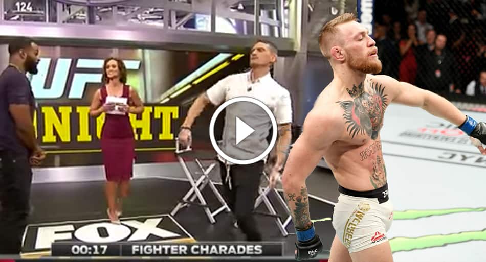MMA Charades: Wonderboy jacks McGregor’s swagger perfectly