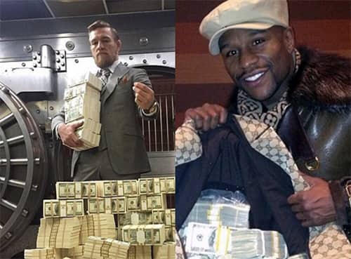 Conor McGregor talks boxing match with Floyd Mayweather