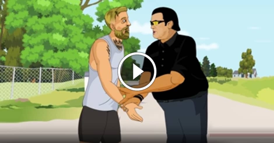 Conor McGregor training for his rematch against Nate Diaz