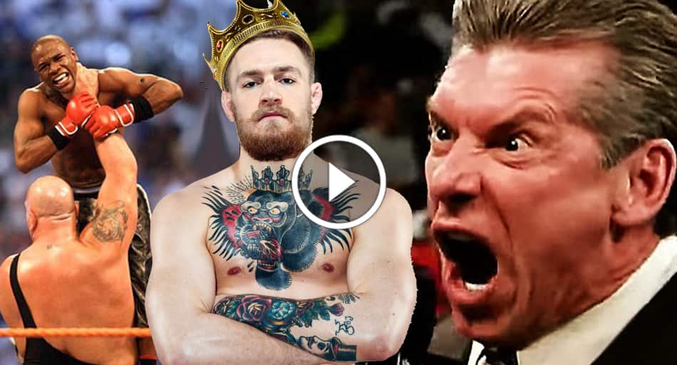 Sheamus: Conor McGregor in the WWE is ‘inevitable’