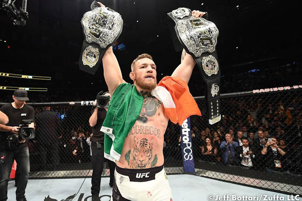 Conor McGregor and the Superstar case of Championship Weight