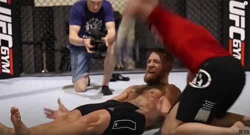 Conor McGregor’s insane abs workout