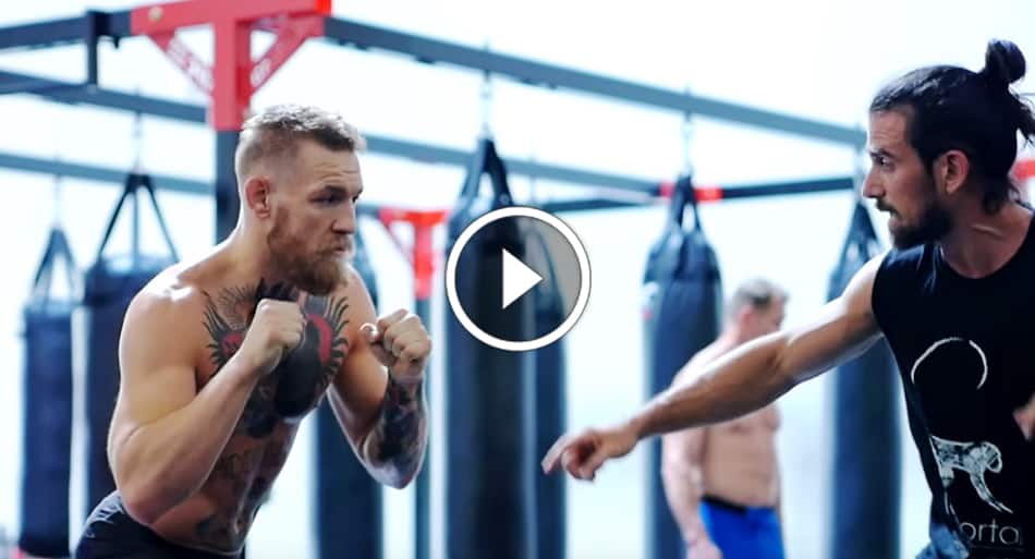 Conor McGregor’s mysterious training protocol