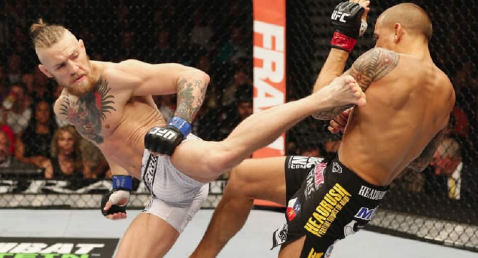 Conor McGregor’s 9 signature fight tactics pulled off in LIVE sparring