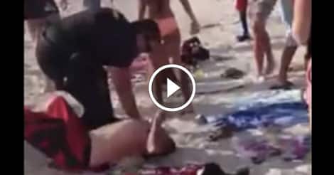 Cop gives bully a reality check