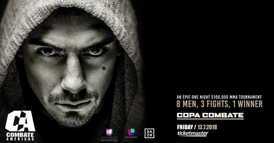 Opening round tournament brackets set for Copa Combate
