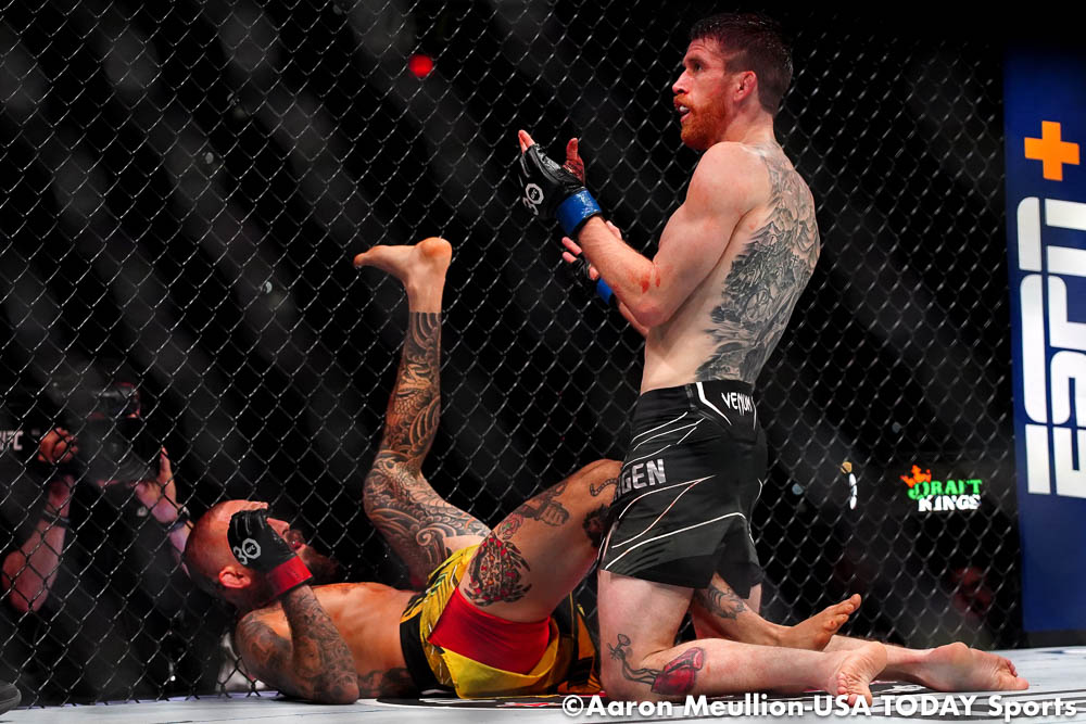 ‘UFC on ESPN 43: Vera vs. Sandhagen’ results: Cory Sandhagen dominant, but settles for split-decision win over Marlon Vera