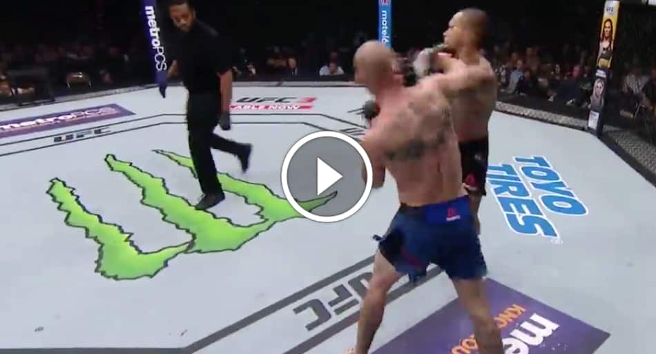 Cerrone TKOs Medeiros in the first round