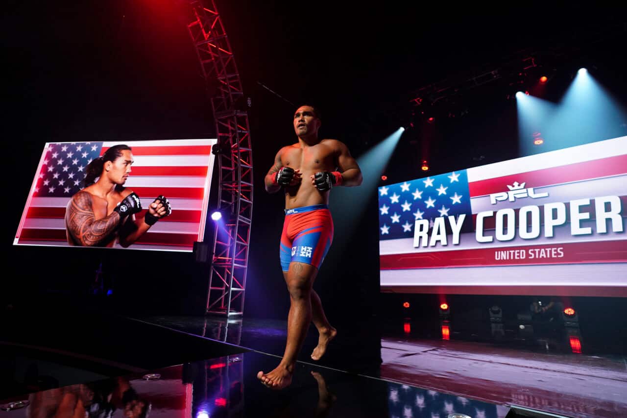 PFL’s Ray Cooper III confident he could ‘outwrestle’ and beat UFC champ Kamaru Usman