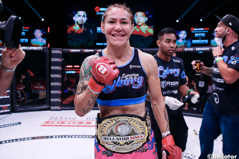 Bellator returns to Hawaii for two-night doubleheader, including Pettis vs. Stots, Cyborg vs. Blencowe 2