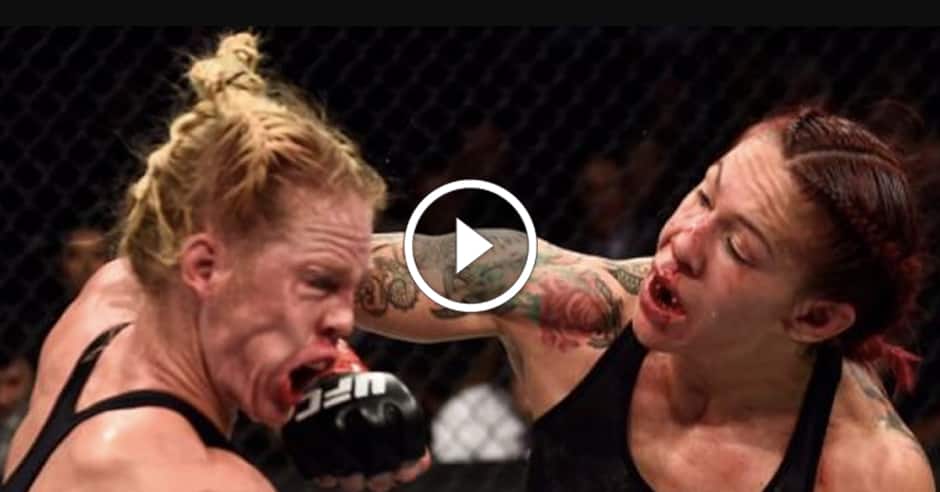 Coach: Holm is going to ‘Christy Martin’ Cris Cyborg