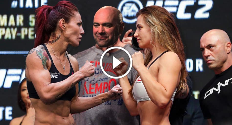 Miesha Tate would love to take out ‘Goliath’ Cris Cyborg