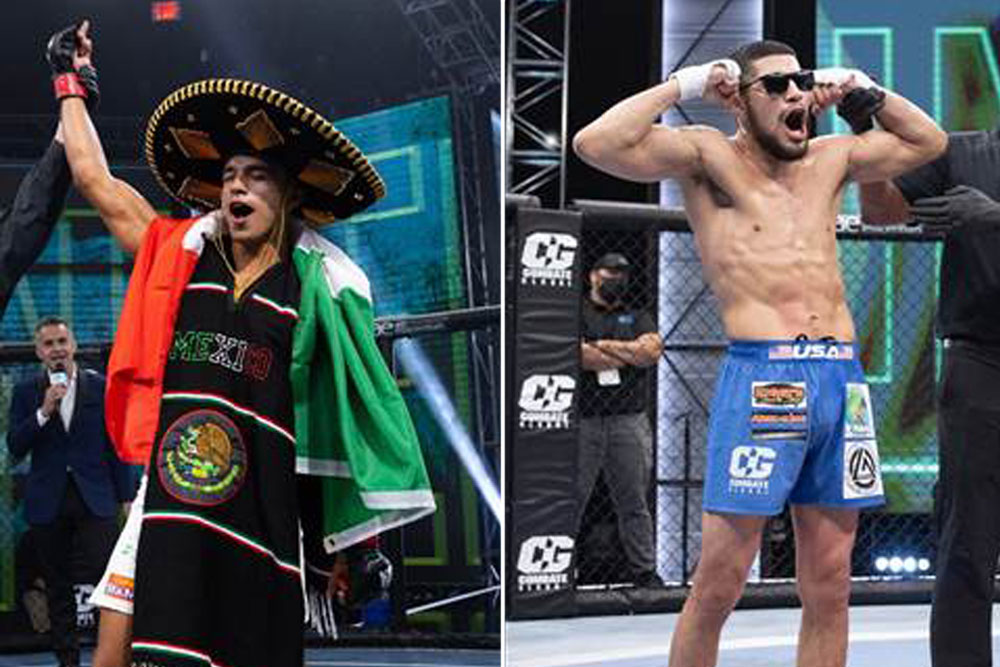Cristian Perez vs. Samuel Alvarez headlines Combate Global’s five-fight lineup Friday in Miami