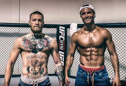 Conor McGregor and Cristiano Ronaldo square off