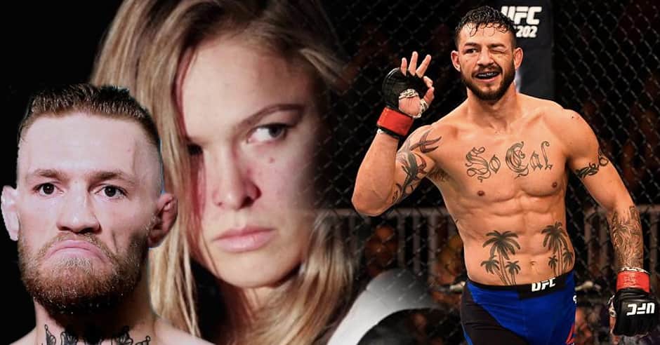 Swanson: Rousey and McGregor were ‘very pampered’