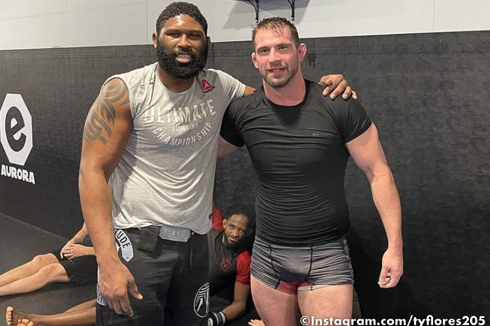 Ty Flores is hunting big game at Unified MMA 49