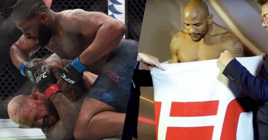 Why Blaydes fight was fascinating, Romero weight fail untroubling