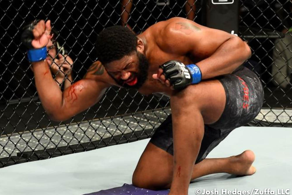 Video: Watch today’s UFC on ESPN 33 ceremonial weigh-ins from Ohio