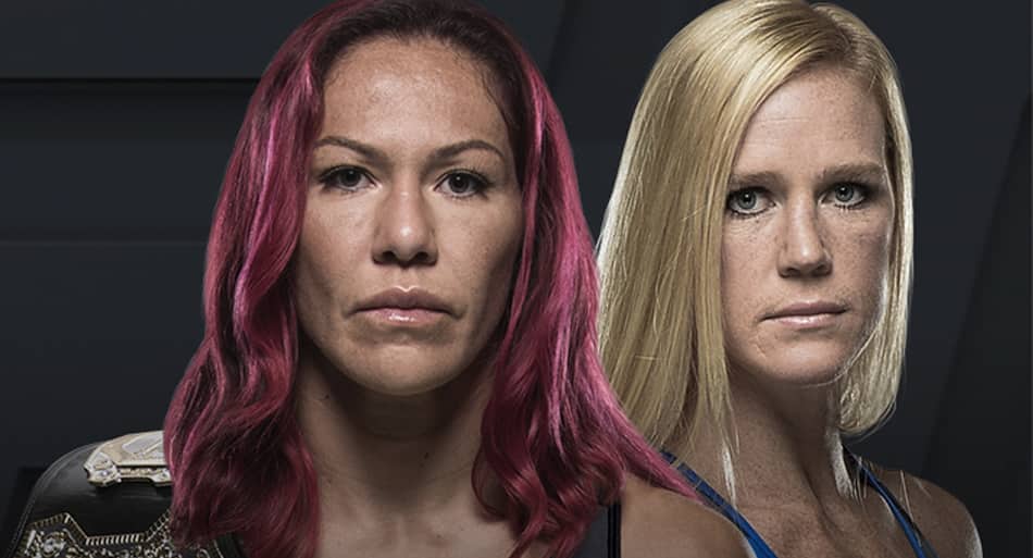 Cyborg vs. Holm