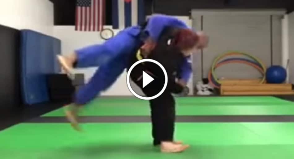 WATCH: Cris Cyborg training judo with Olympian