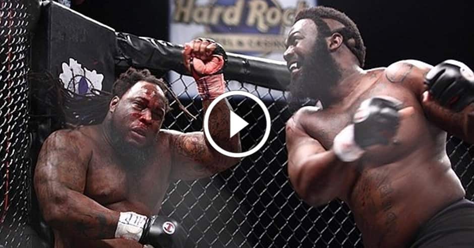 DADA 5000’s Heavyweight MMA bout