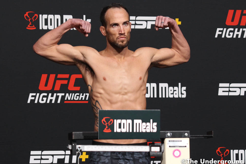 UFC Fight Night 203: Damon Jackson always adapting