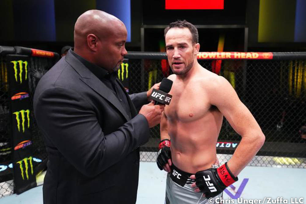 Damon Jackson aims to keep it rolling at UFC Fight Night 217: ‘I just gotta keep winning, man’