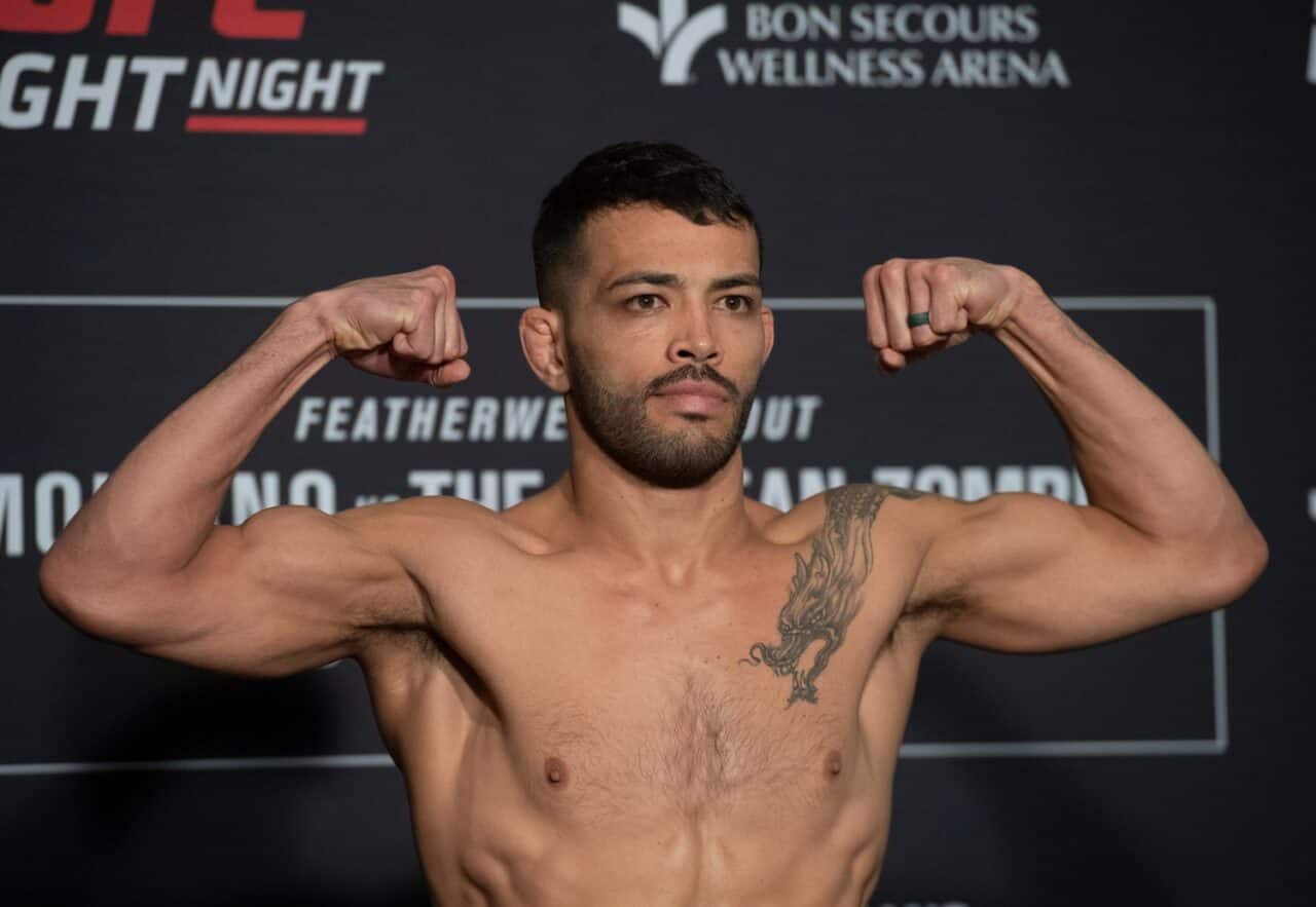 UFC Vegas 29 weigh-in results