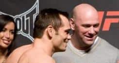 Dana wants Rich Franklin to make run at 205 title