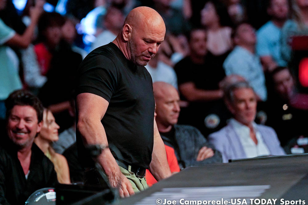 The Weekly Takedown: UFC president Dana White should be held accountable for slapping his wife
