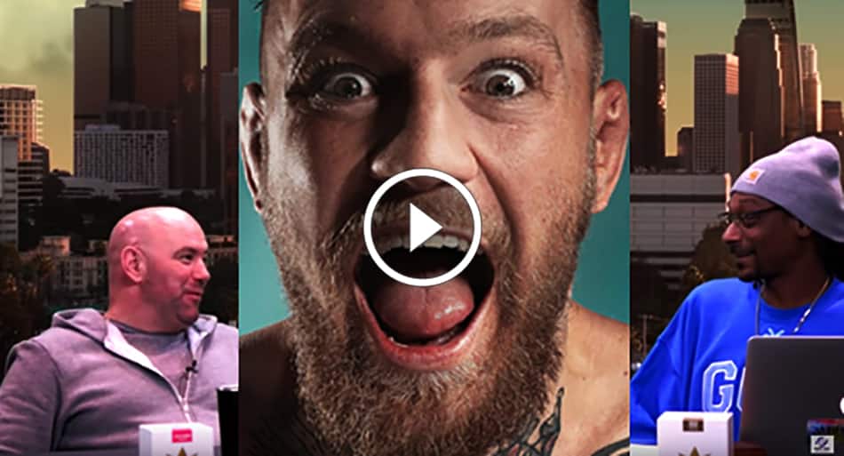 Dana White and Snoop Dogg discuss Mayweather vs. McGregor