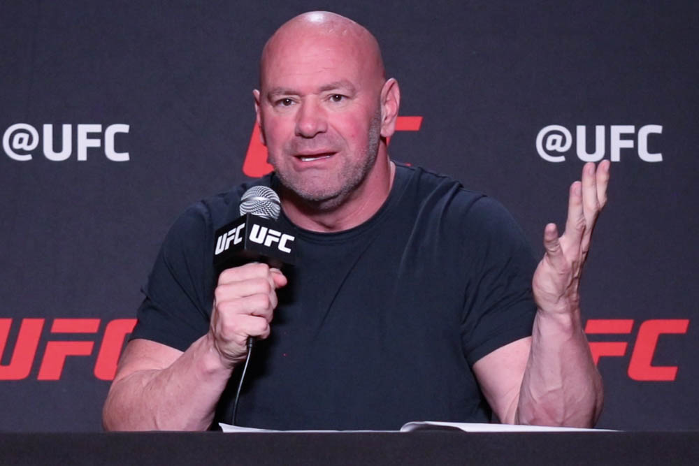 Dana White done talking Jake Paul: ‘The guy has nothing to do with my business’