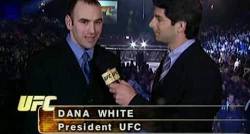 Dana White fired from UFC – goes on rampage