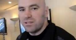 Dana White has Choice Words for Hackleman