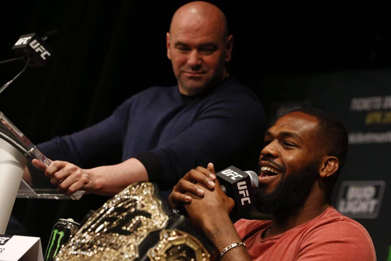 Dana White: Jon Jones is in a much better place