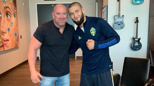 Dana White: Khamzat Chimaev may be most special fighter I ever saw