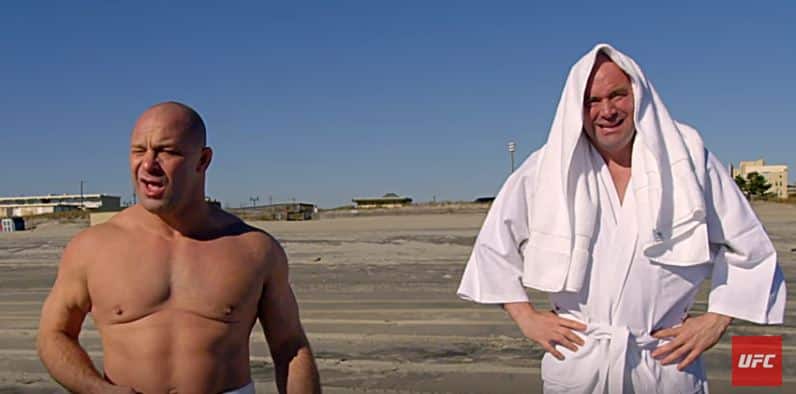 Dana White: ‘Looking for a fight, Episode 1’