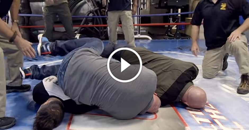Dana White tasered on Lookin’ for a Fight, Episode 3