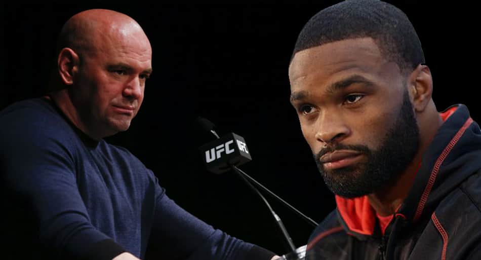 White to Woodley: Finish the fight, champ